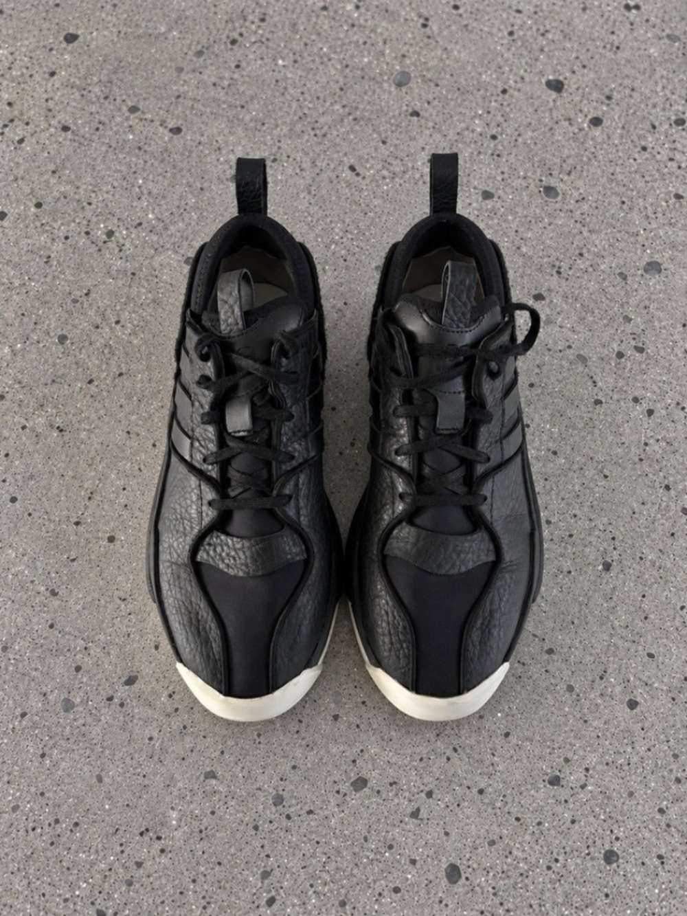 Y-3 YoHokori III Black Black Core White - Size 11US Men's Authentic